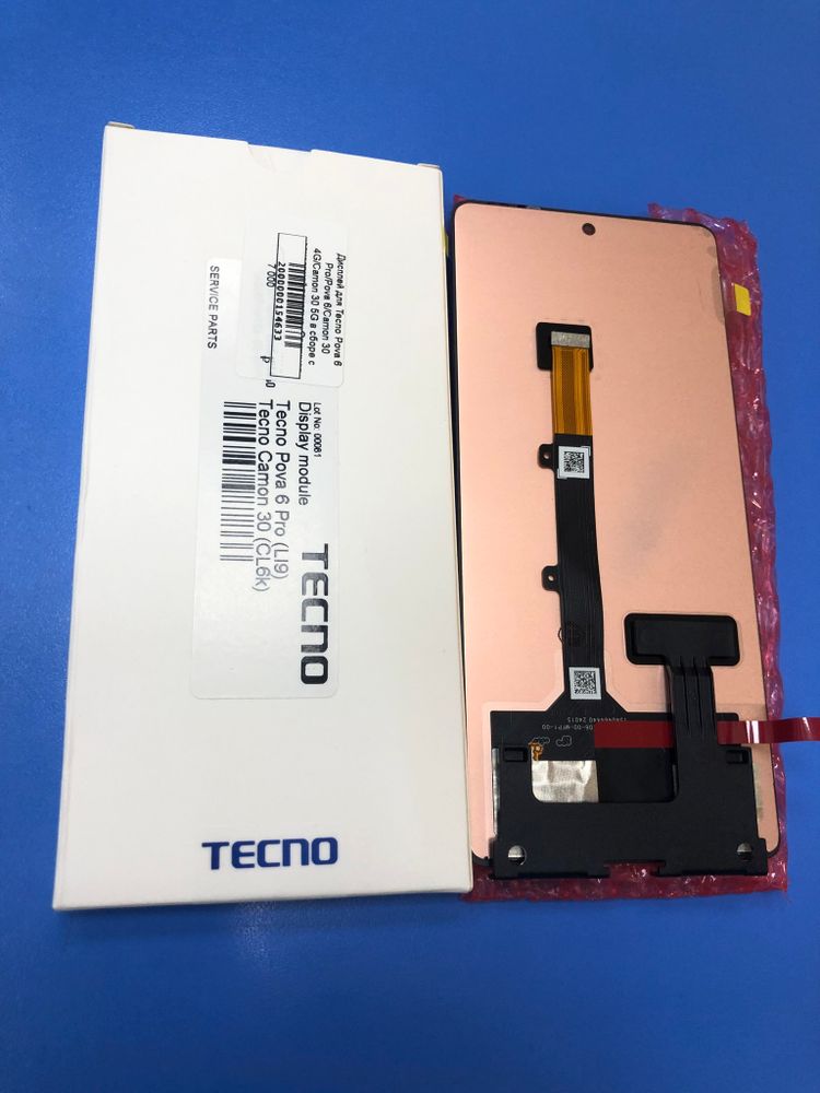 Tecno (Техно) Pova 6/Pova 6 Pro   Дисплей в сборе с тачскрином Оригинал