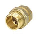 Соединитель латунь американка Ду 40 (1 1/2") прямой ВР/НР LD LD.65.520.40