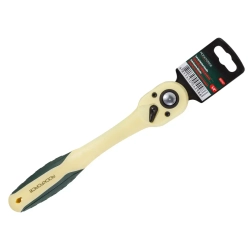 Трещотка RF-802427 реверсивная в пластиковом корпусе 1/2" (72зуб.) ROCKFORCE
