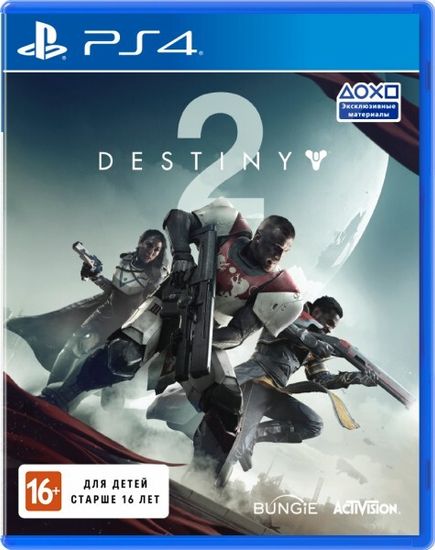Игра для PS4: Destiny 2 (Русская версия)