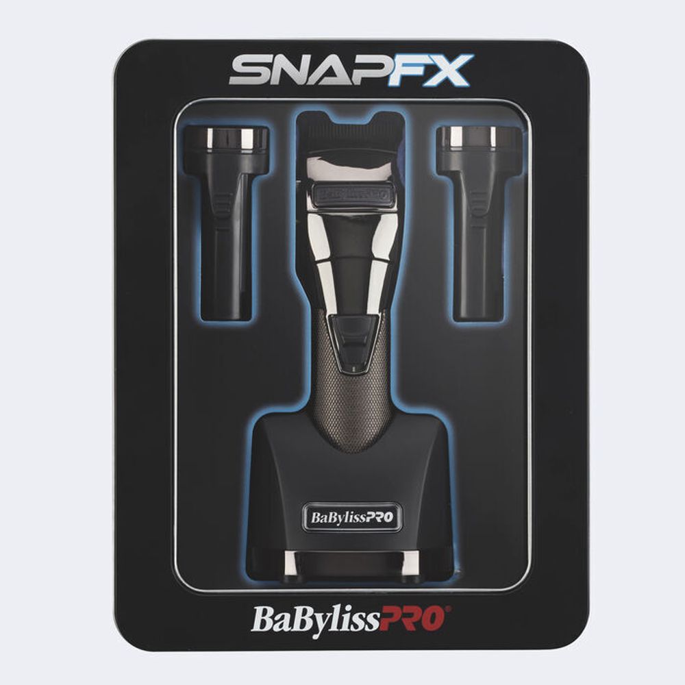 Машинка для стрижки волос BaByliss Pro SnapFX FX895E со станцией зарядки - 7