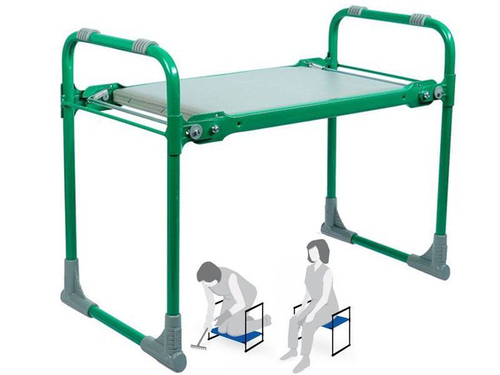 Скамейка садовая складная  РОССИЯ