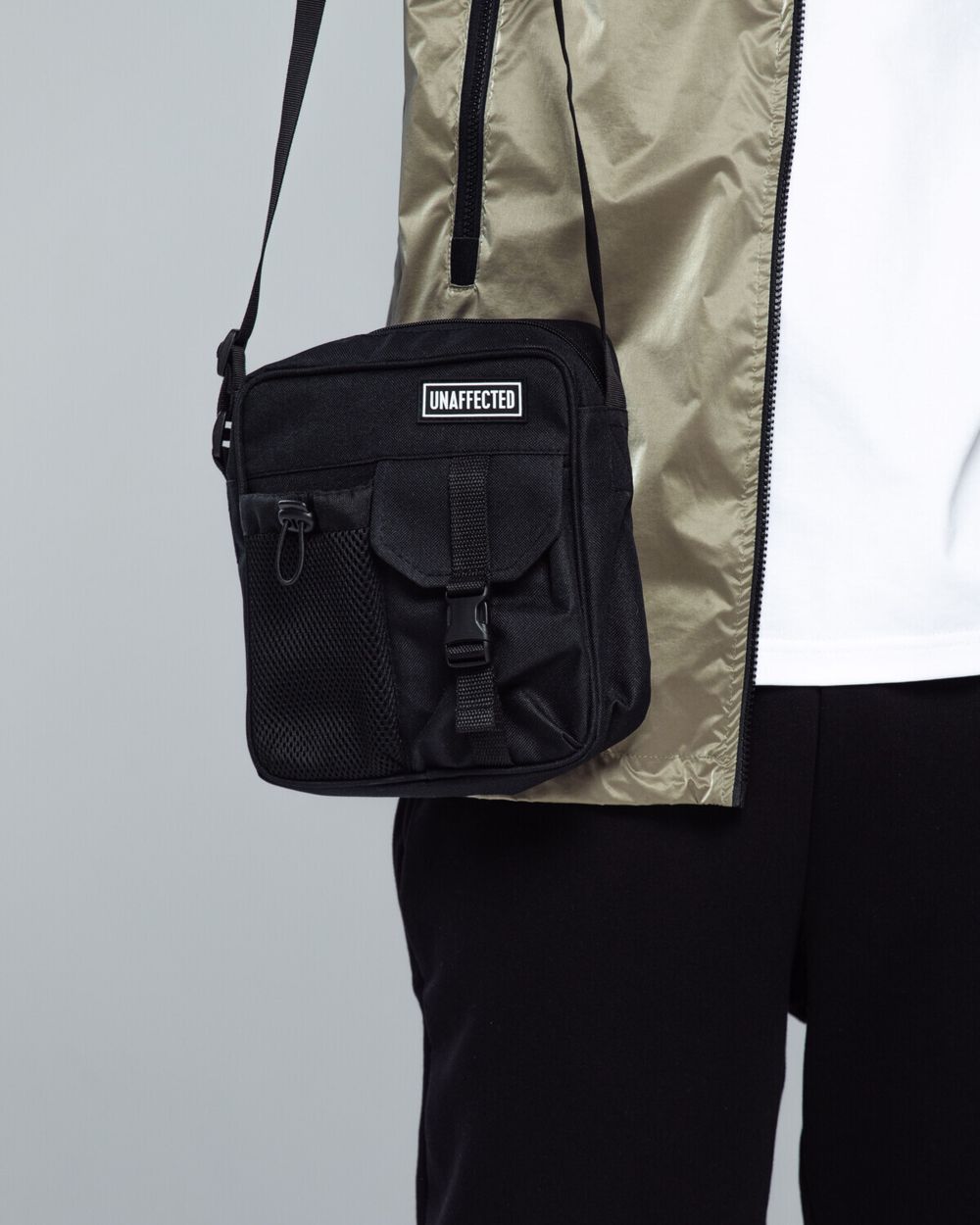 Сумка Мессенджер Unaffected Классика 2.0 Черная