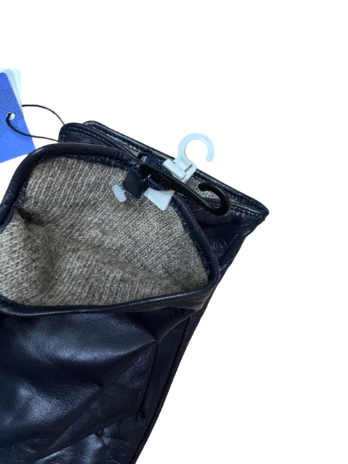 Перчатки.Женские.Кожаные.Люкс качества. Подклад: трикотаж-шерсть.5 шт в упаковке.