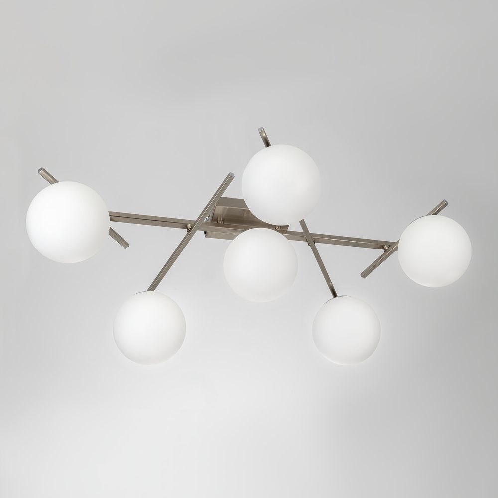 Citilux DORSY CL223161 LED Люстра поворотная с пультом Матовый Хром