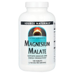 Source Naturals, малат магния, 3750 мг, 180 таблеток (1250 мг в 1 таблетке)