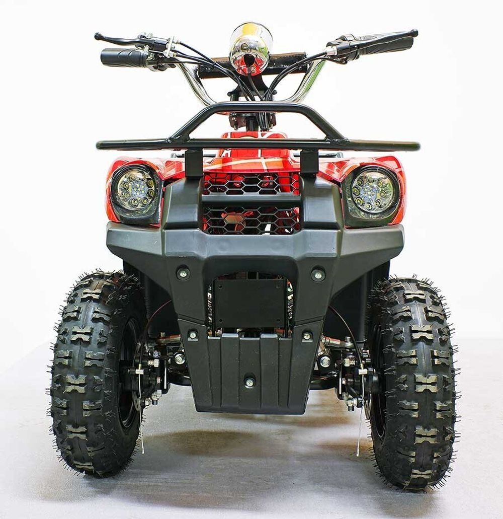 Квадроцикл детский GreenCamel Гоби K40 (36V 800W R6 Цепь) быстросъем. электр.