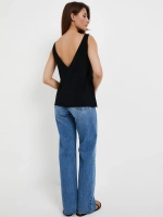 Майка Опен Черный