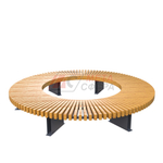 Лавка Rail Road 03 круг