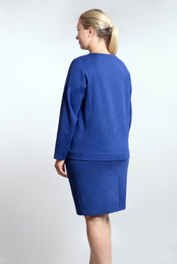 Жакет женский 3783ЛП, василёк #366Вас043783ЛП