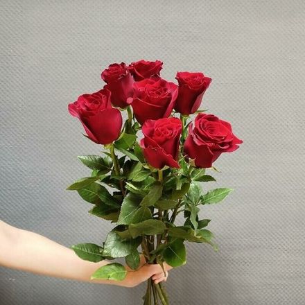 Букеты из роз