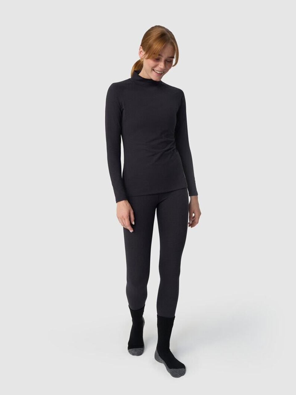 Женское термобельё низ GRI Шторм чёрное