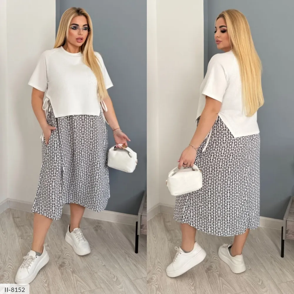 Платье II-8148 Фабрика Моды