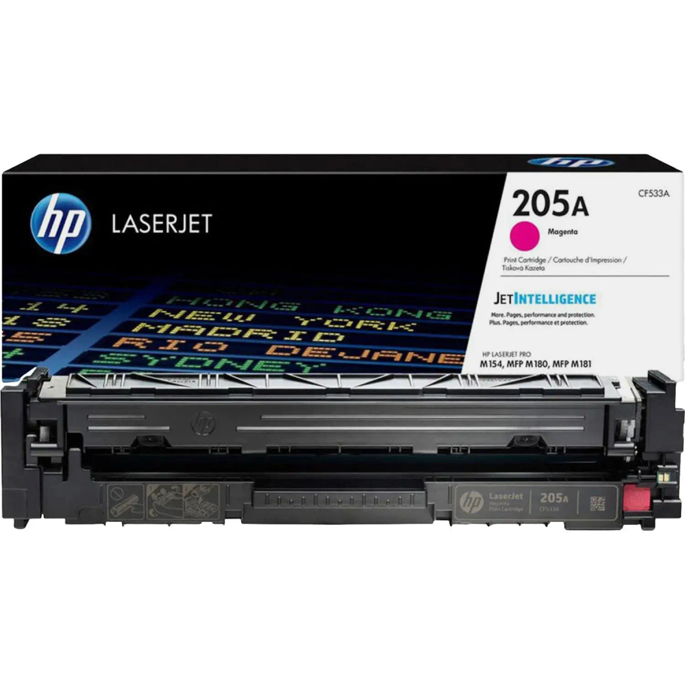 Картридж лазерный HP 205A CF533A пур. для CLJ MFP M180/181