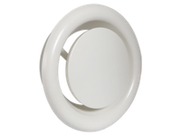 DVS E 200 стальной вытяжной диффузор