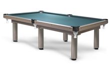 Домашний 2 New СБ 9 (Пул, GRAPHITE New, ДСП, Manchester 45 Yellow green ш1,98м, Х/б сетка, Кожа черная)