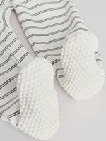 Комбинезон / Cлип для малышей Next E19-698, 3 шт., Молочный, Бежевый, Темно-серый