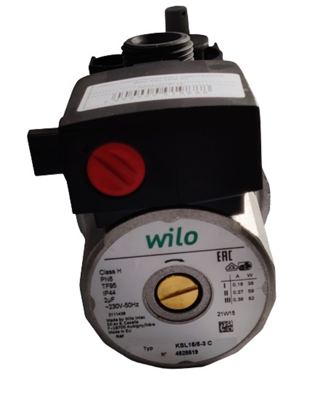 Насос циркуляционный с гидрогруппой Wilo KSL15/5-3C