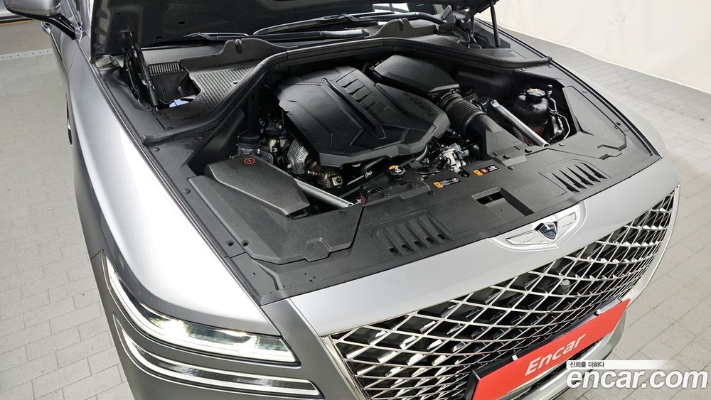Genesis GV80 3.0 Дизель 2WD (09.2021)