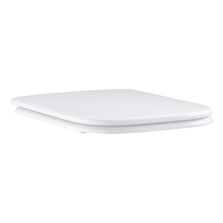 Сиденье для унитаза Grohe Bau Edge Ceramic soft close (39813000)