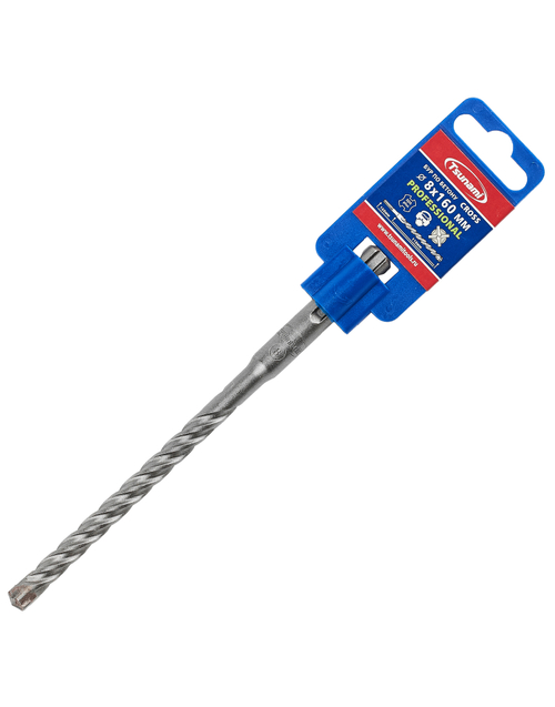 Бур по бетону 8х160/110 Cross SDS-plus PROFESSIONAL TSUNAMI