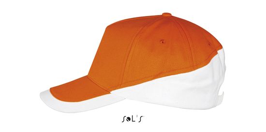 Бейсболка Booster, 5 клиньев