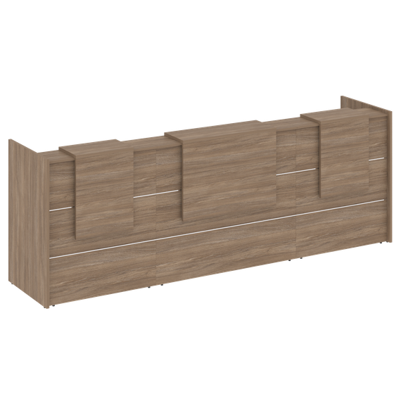 Onix Ресепшн O.R-K-14 Дуб Аризона 3390*766*1187