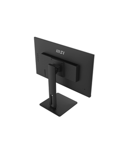 Монитор MSI PRO MP242AP 23.8" 16:9 FHD(1920x1080) IPS Flat,1ms(MPRT),1000:1,100M:1,300nit,178/178,HDMI 1.4,DP 1.2,VGA(D-Sub),Speaker,Tilt,Swivel,Height,Pivot,VESA,100Hz,Black,1y war-ty