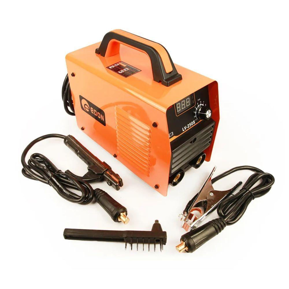 Сварочный аппарат инверт, Edon, Редбо LV-250S, 4,9 кВт, 250 А, электрод