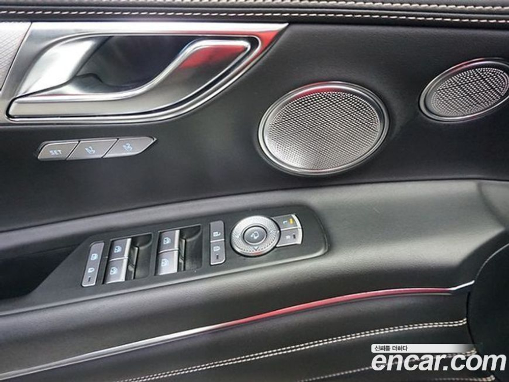 Genesis GV80 3.5T Бензин AWD (05.2020)