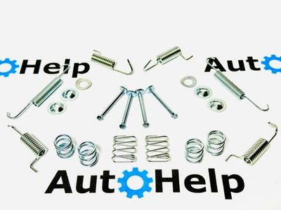 Установочный комплект для тормозных колодок G-Brake GHK-511