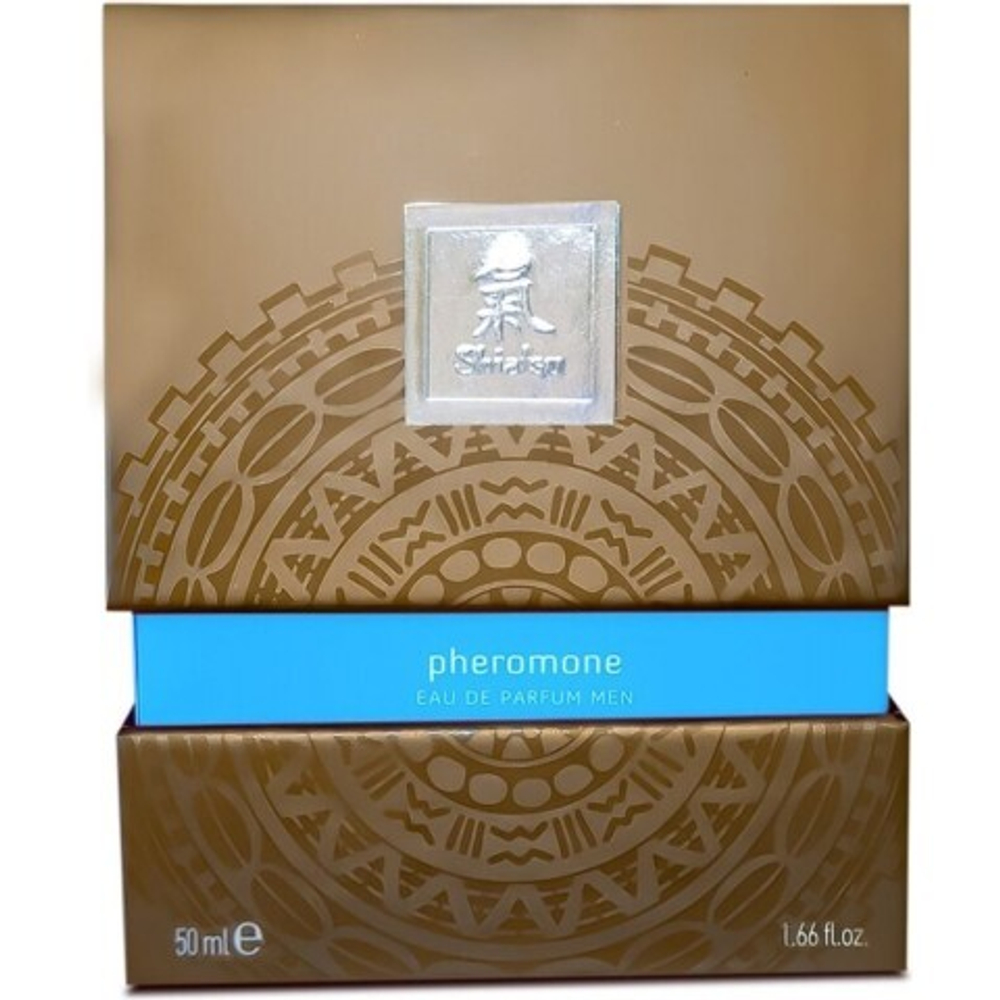 Духи с феромонами «Lightblue» Shiatsu мужские 50 мл.