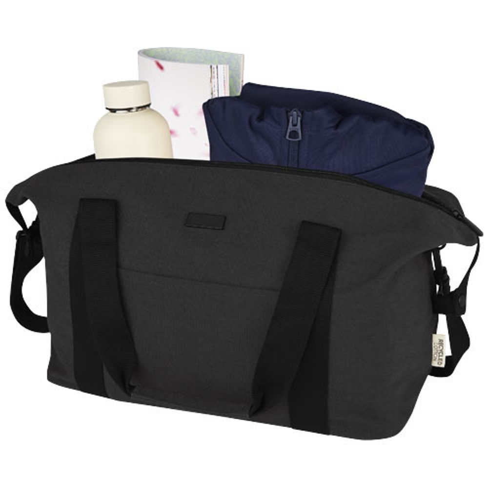 Спортивная сумка Joey из брезента, переработанного по стандарту GRS, объемом 25 л