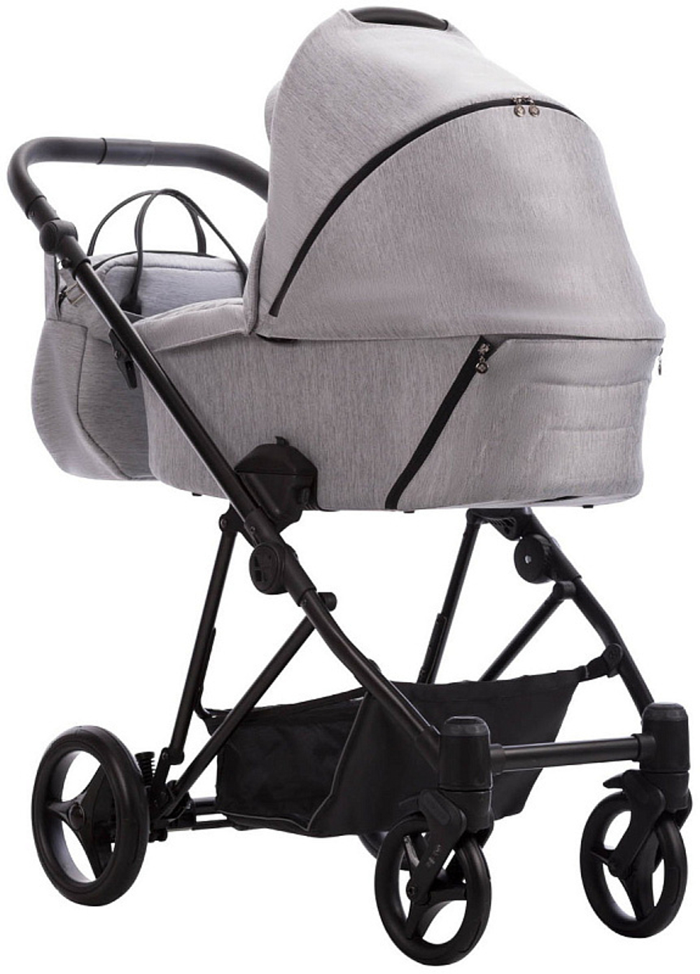 Детская коляска Bebetto Yoddi 3 в 1 с автокреслом Avionaut Cosmo 04 св.серый