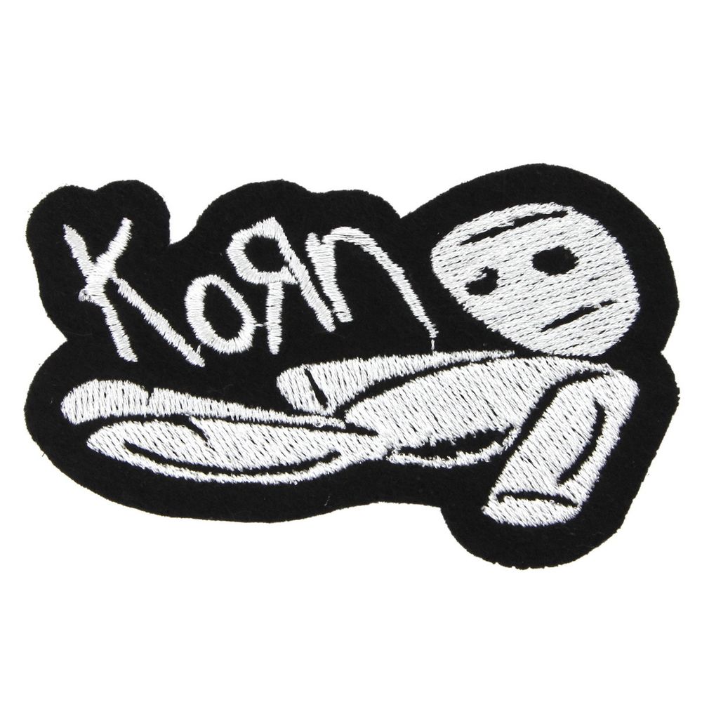 Нашивка с вышивкой группы Korn