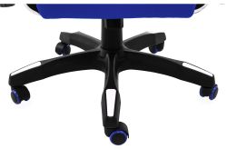 Компьютерное кресло Prime черное / синее