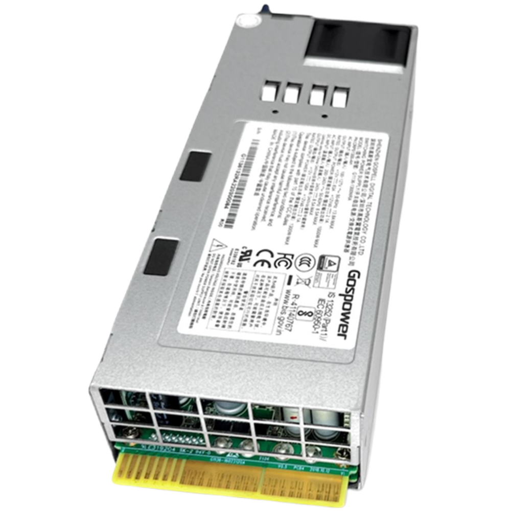 Серверный блок питания ASUS Gospower 1600W CRPS Titanium (0A100-00251400) 90SKP000-M4AAN0
