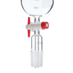 Воронка капельная цилиндрическая, 1000 мл, шлиф 29/32-29/32, с PTFE краном