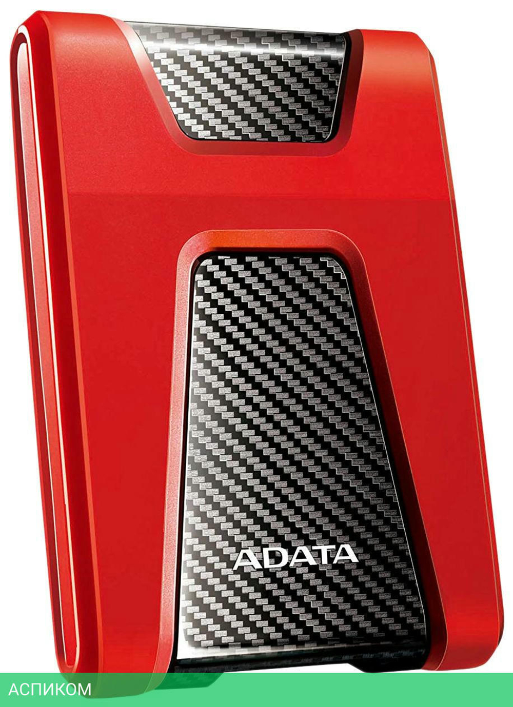 Внешний накопитель A-Data 2Tb AHD650-2TU31-CRD HD650 красный