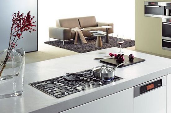 Газовая варочная панель Miele KM 2356