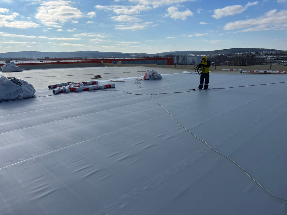 Складкой комплекс расположенный в г. Екатеринбурге по улице Черняховского