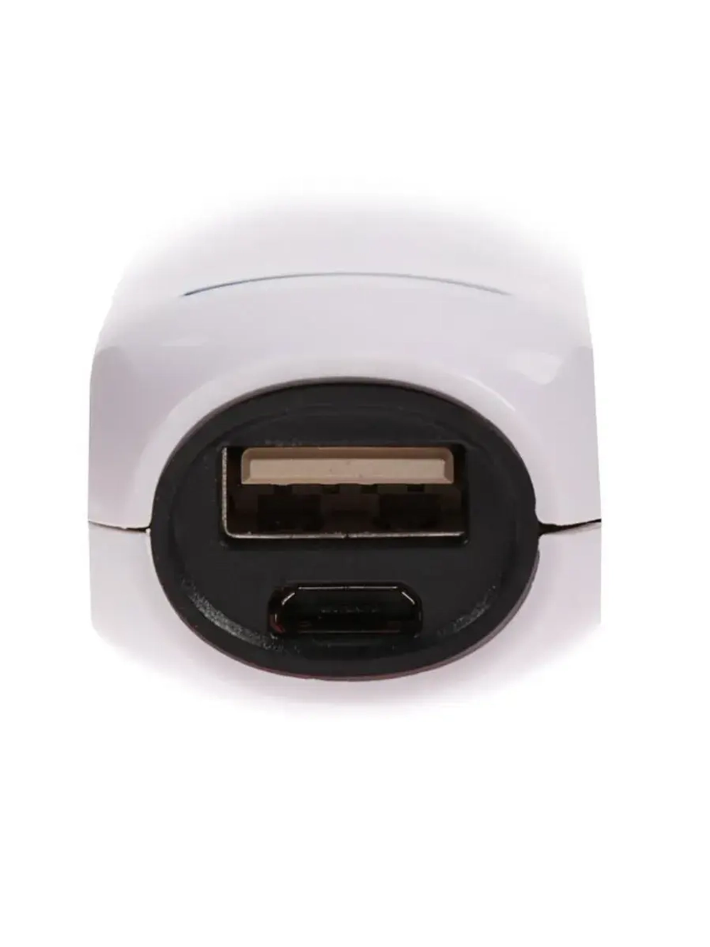 Внешний аккумулятор Luazon PB-07, 2200 мАч, USB, 1 А, провод