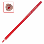 Карандаши цветные BRAUBERG PREMIUM 24 цвета + 2 чернографитных карандаша, трехгранные, грифель 3 мм.