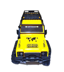 Радиоуправляемый краулер HB Fierce Tiger (47 см, 4WD, 1:10) - HB-ZP1005 желтый