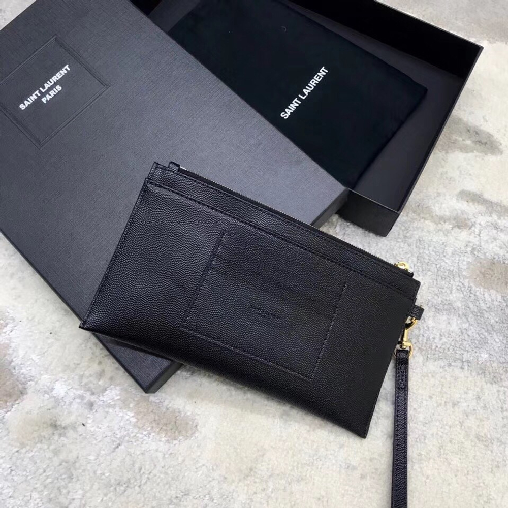Saint Laurent Large Zipped Pouch