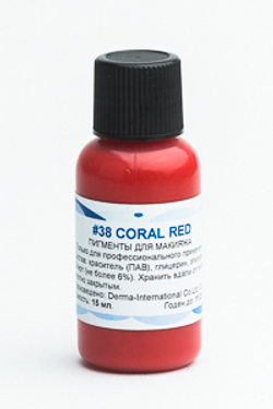 Derma #38 Coral Red