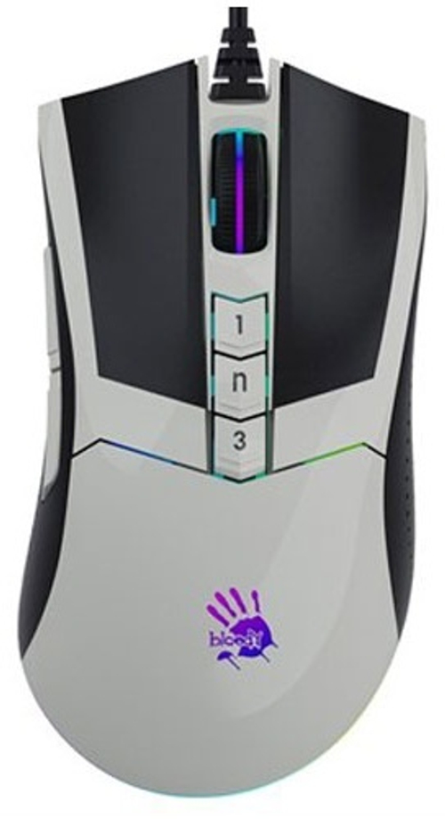 Мышь A4Tech Bloody W90 Max белый