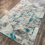 Antik 5577A S.L.GREY \ P.TURQUOISE Прямой