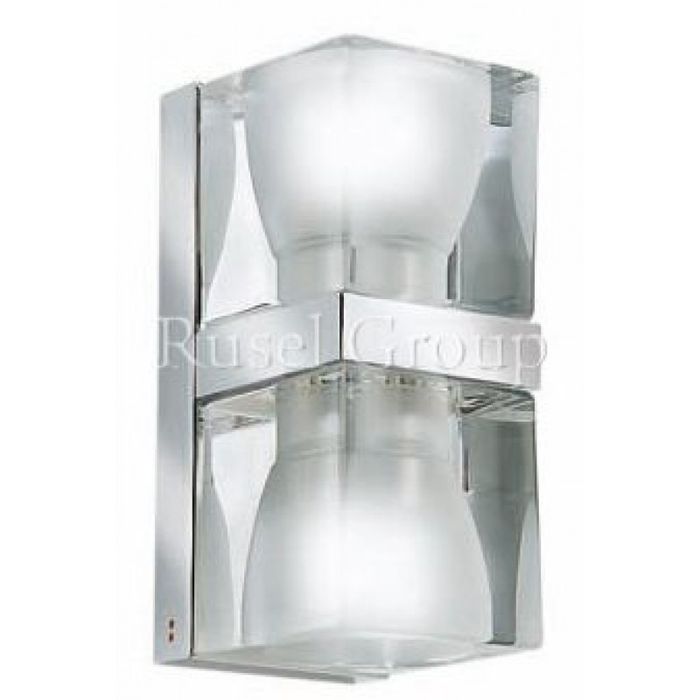 Настенный светильник Fabbian Cubetto Crystal Glass D28 D02 00