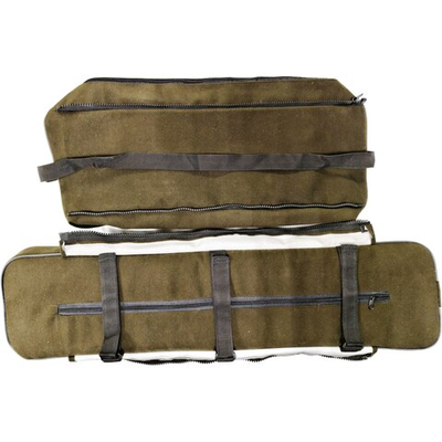 Сиденье в лодку с сумкой мембрана 75 см (поролон) ЛИГАТУР